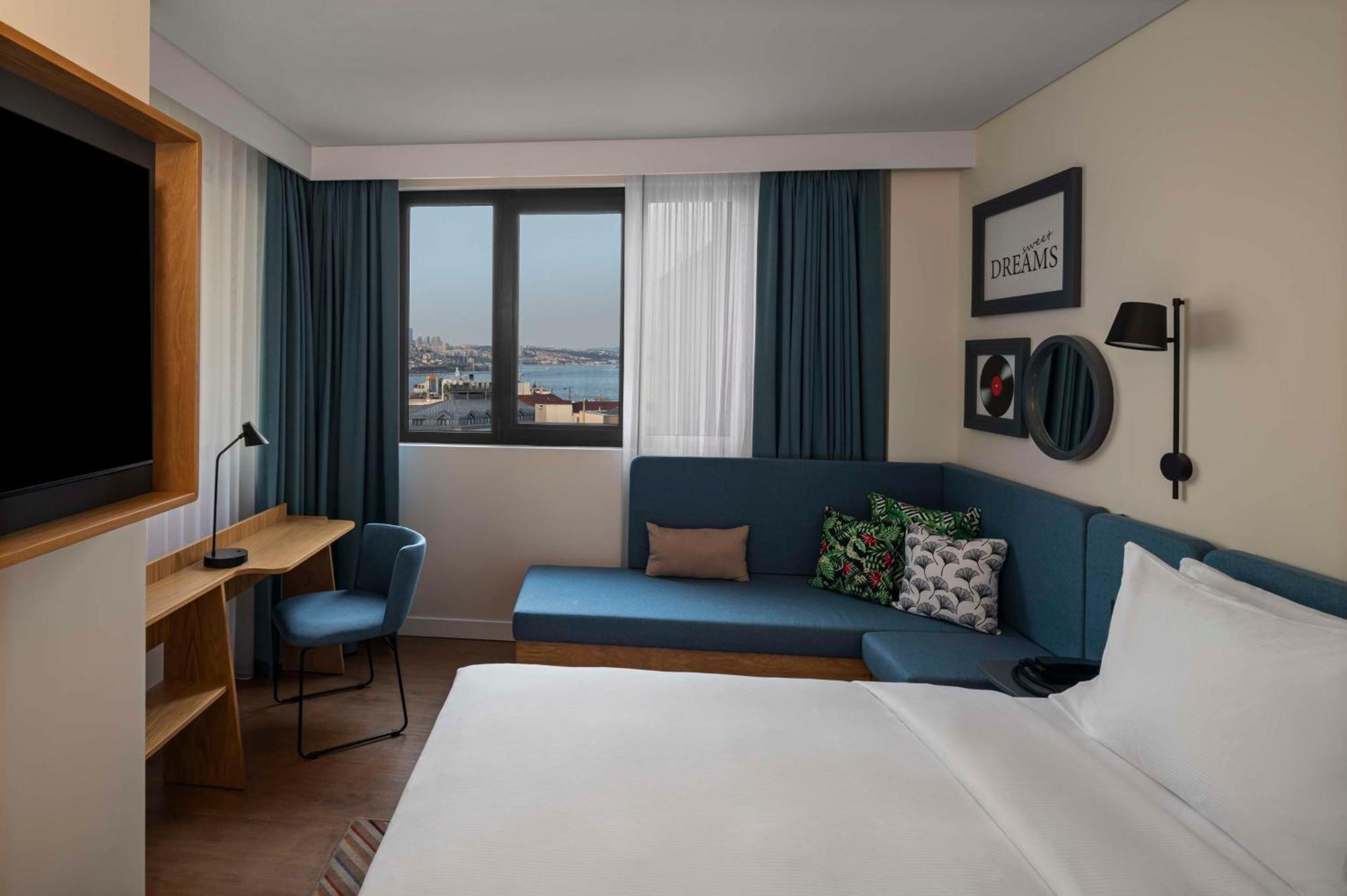 Hampton By Hilton Istanbul Sirkeci Hotell Exteriör bild