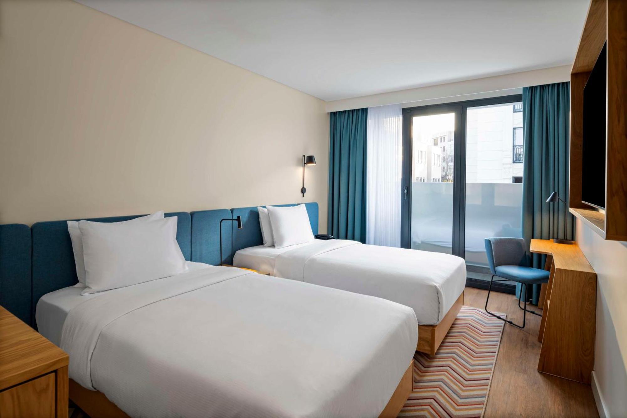 Hampton By Hilton Istanbul Sirkeci Hotell Exteriör bild