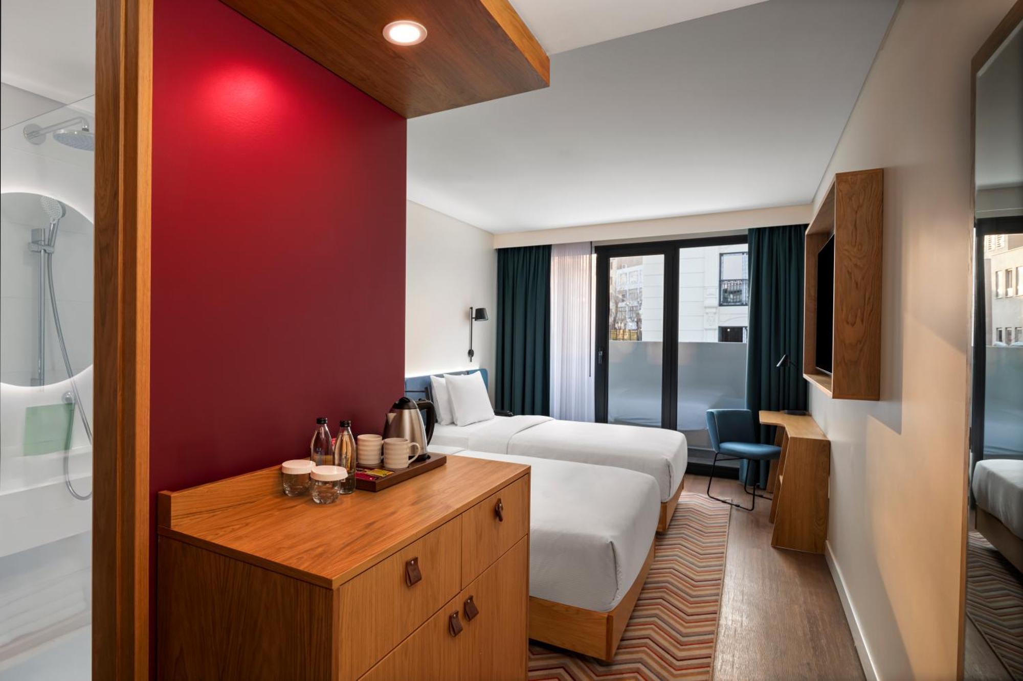 Hampton By Hilton Istanbul Sirkeci Hotell Exteriör bild