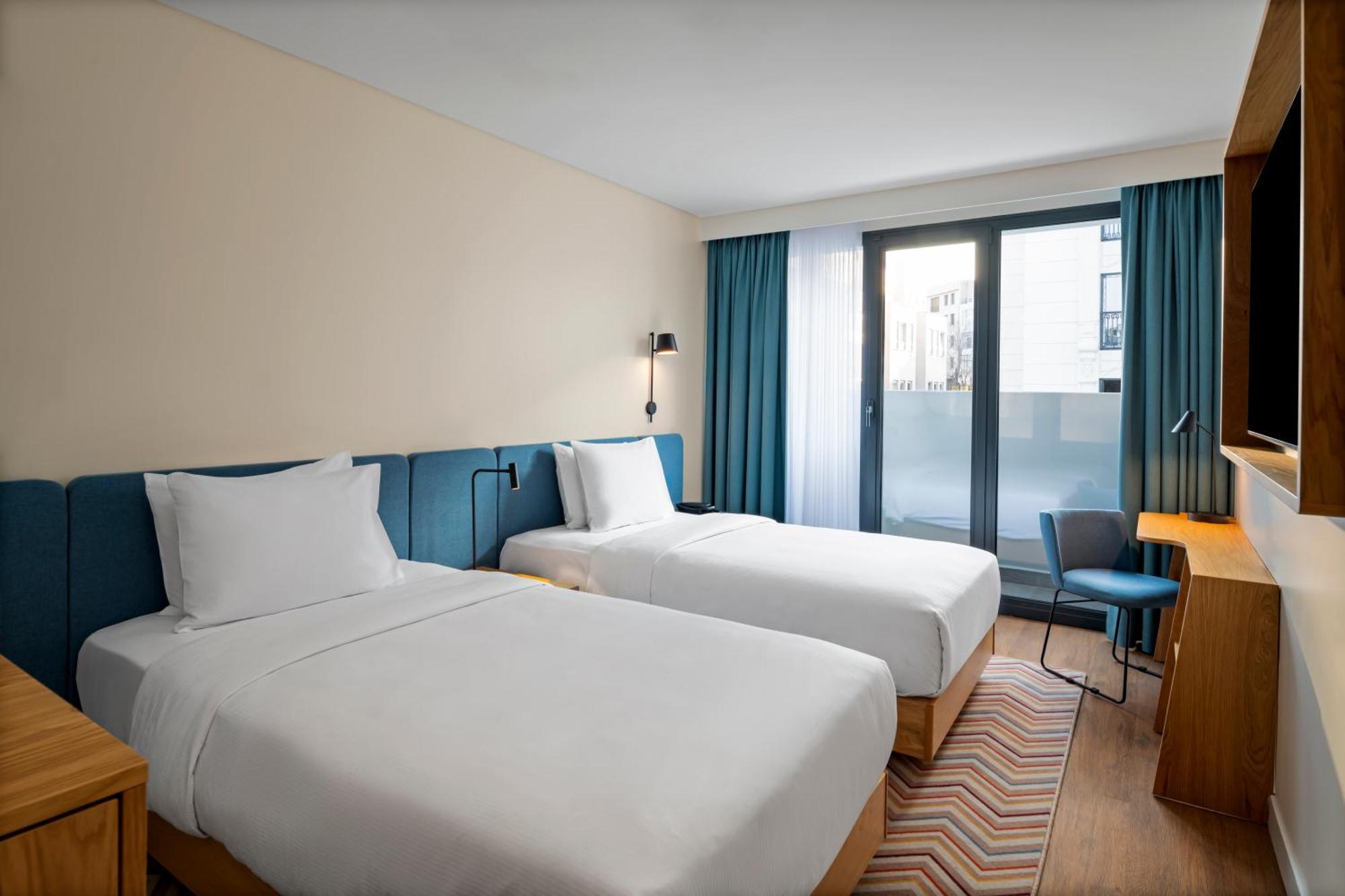 Hampton By Hilton Istanbul Sirkeci Hotell Exteriör bild