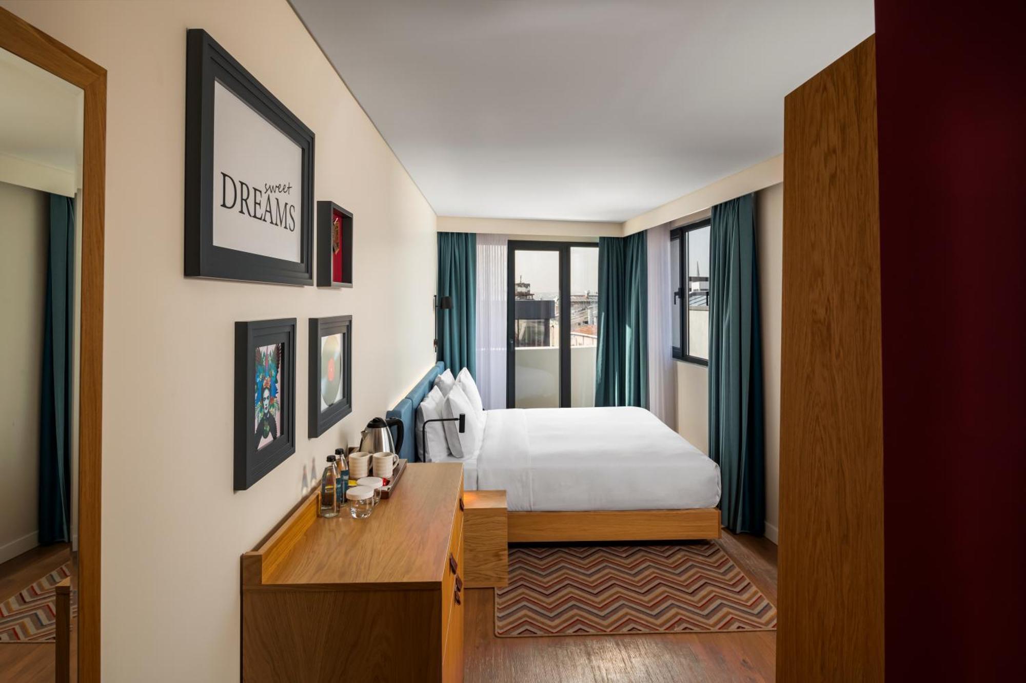 Hampton By Hilton Istanbul Sirkeci Hotell Exteriör bild