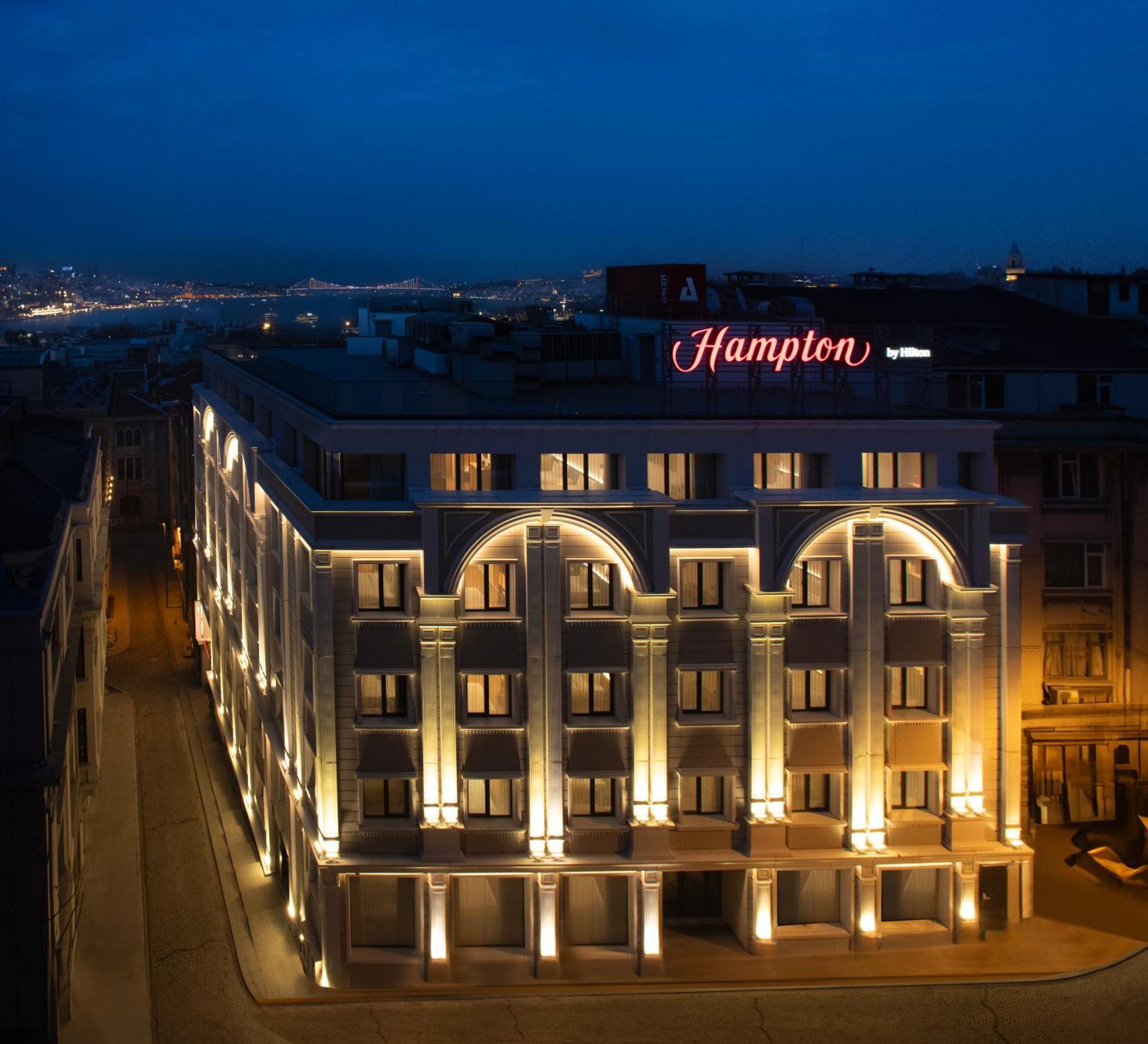 Hampton By Hilton Istanbul Sirkeci Hotell Exteriör bild