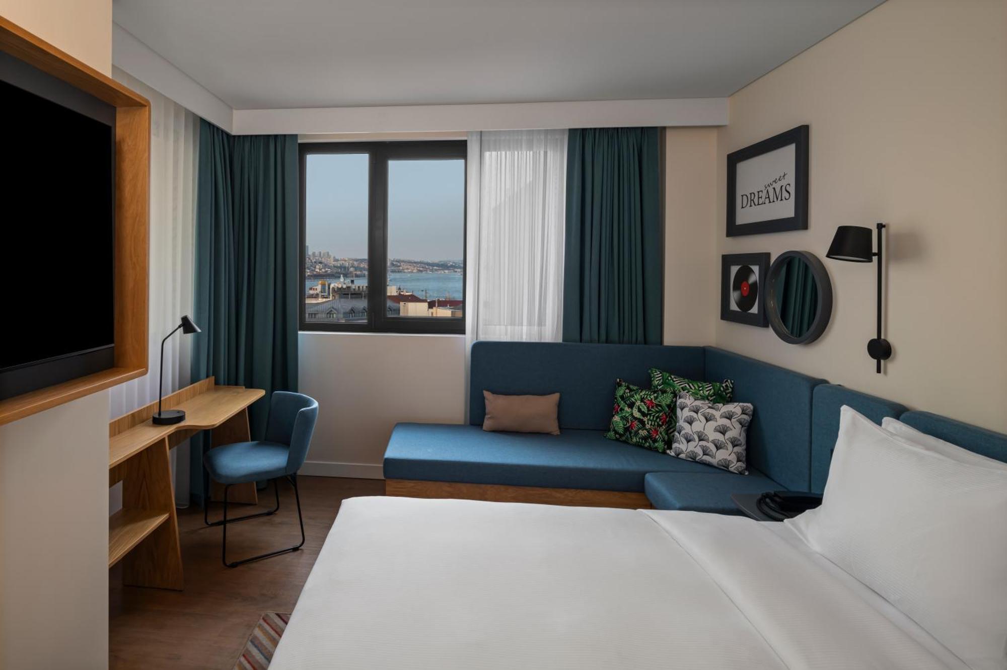 Hampton By Hilton Istanbul Sirkeci Hotell Exteriör bild