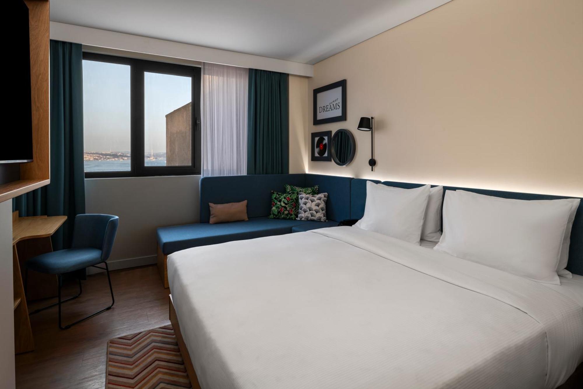 Hampton By Hilton Istanbul Sirkeci Hotell Exteriör bild