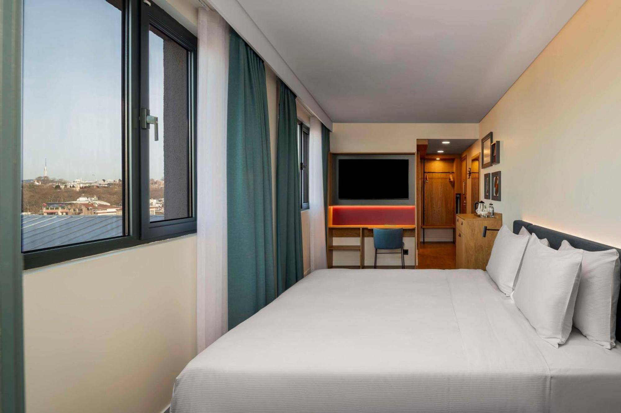 Hampton By Hilton Istanbul Sirkeci Hotell Exteriör bild