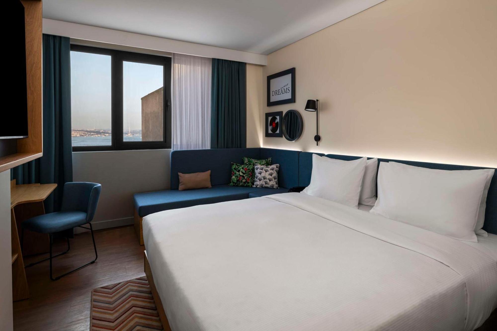Hampton By Hilton Istanbul Sirkeci Hotell Exteriör bild