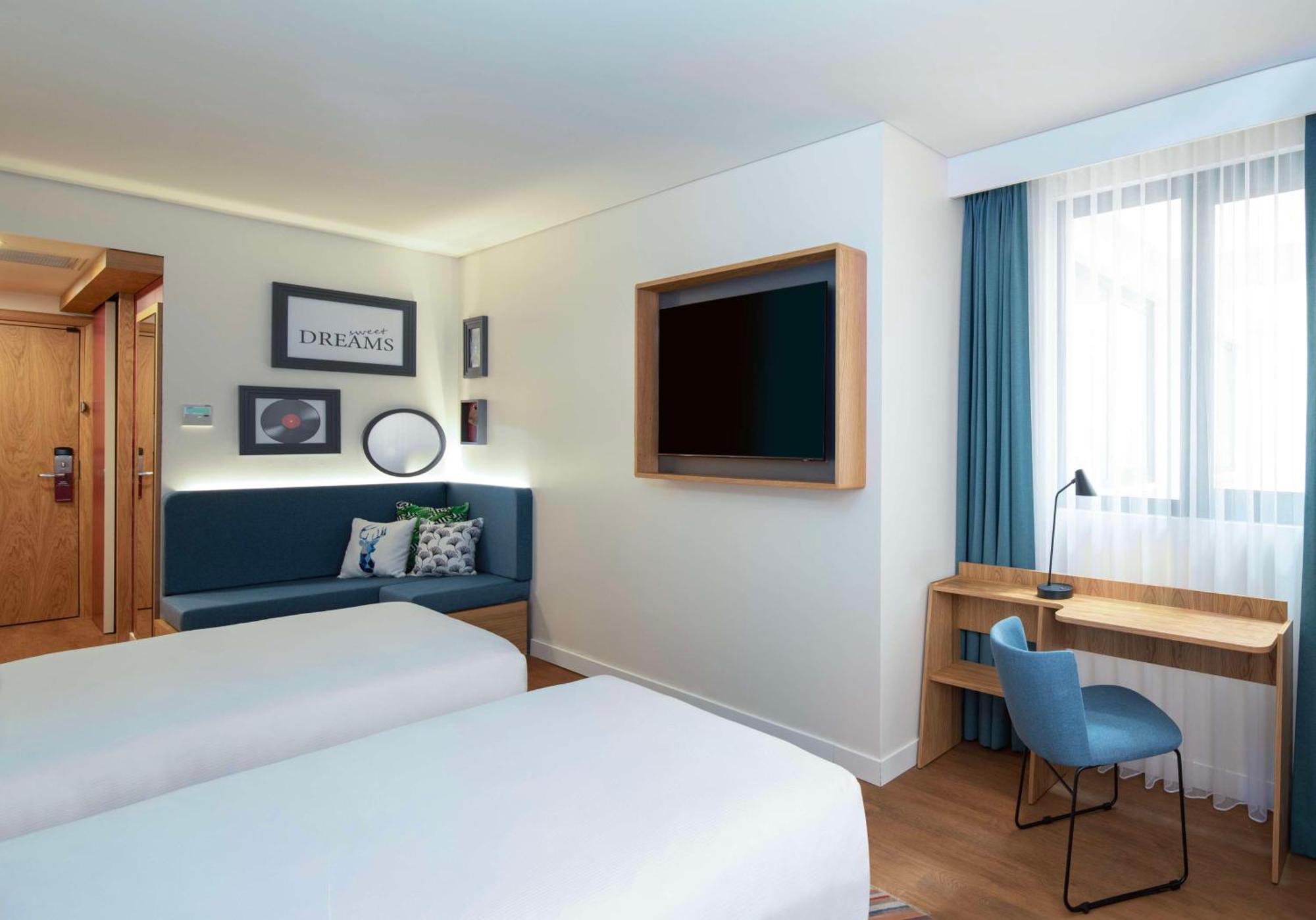 Hampton By Hilton Istanbul Sirkeci Hotell Exteriör bild