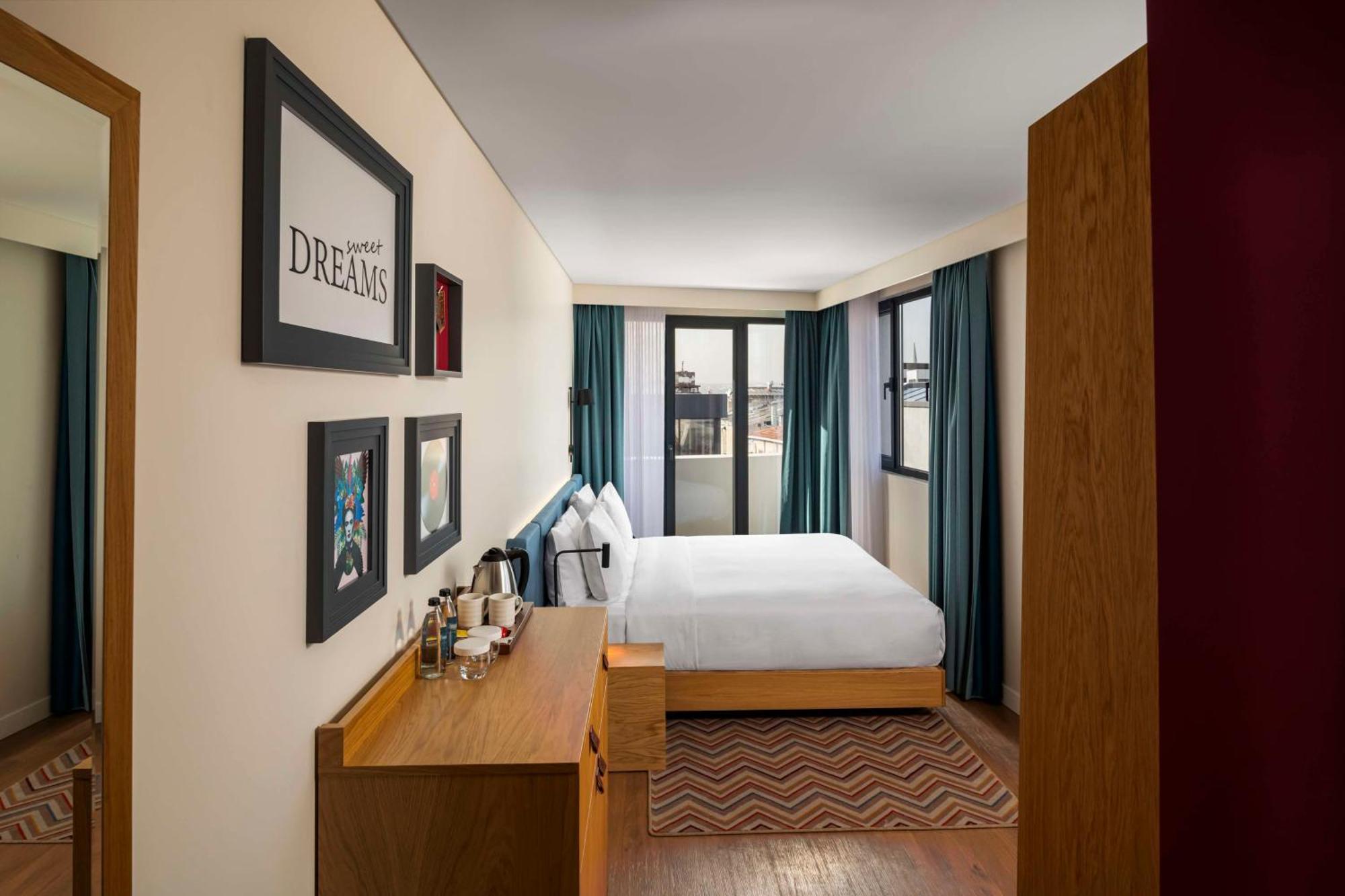 Hampton By Hilton Istanbul Sirkeci Hotell Exteriör bild